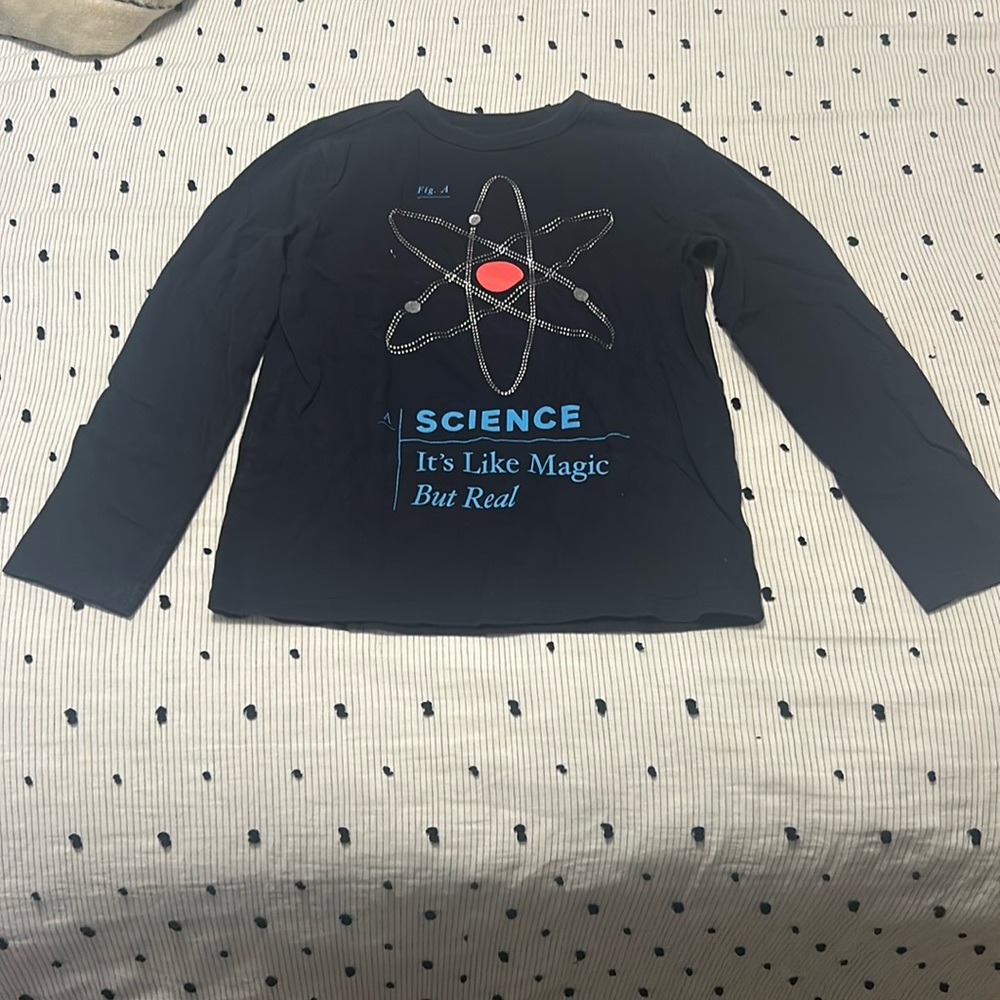 Boys Long Sleeve Size M (8-9) Gap kids